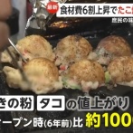 【悲報】たこ焼き屋さん、倒産相次ぐ…