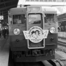 165系チャリティ臨時列車