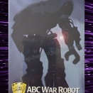 6307：Chris Halls氏による『ジャッジ・ドレッド』ABCロボットのトレーディングカード