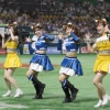 みずほペイペイでファイターズガールがきつねダンス　「ハニーズ」とコラボ