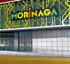 鹿児島県のパチンコ店「モリナガ」。2025参院選で阿部恭久氏への投票指示の疑いか。