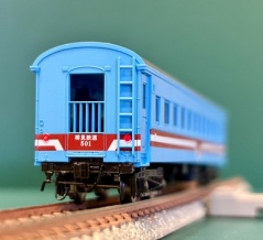 トミックス・樽見鉄道「オハフ501形」のカプラーを加工しました。