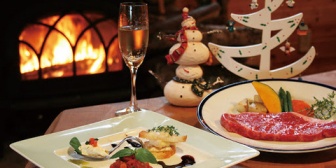 クリスマスにちょっといいお店でディナー。　彼「これで吉牛10杯食べられるw」「俺らには身分不相応w」