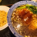 嘉賓の排骨麺がおかしい