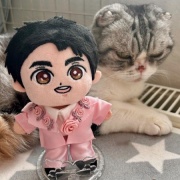 こひろみくん（郷ひろみさんのぬいぐるみ）の服作り⑧