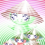 『四色三角形のマスを見ていると・・・』の画像