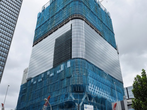 【毎週更新】2026年10月4日撮影「Torch Tower（トーチタワー）」の建設状況！賃貸住宅や展望台も入る高さ日本一の超高層ビル【高さ385m】