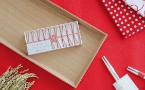 新年の食卓が華やかになる"割り箸"