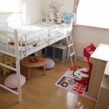 『子供部屋の秘密基地？』の画像