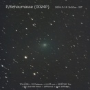 ショーマス彗星：P/Schaumasse (0024P)　リベンジ