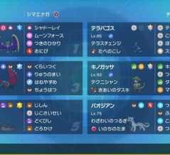 【S33最終97位】ツキノカメ【SVシングル】
