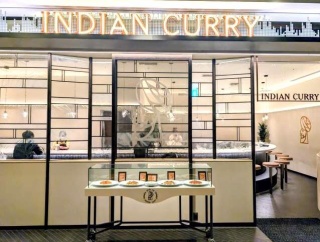 関西発「インデアンカレー大手町ワン店」で「スパゲティ　ルゥダブル」と「ピクルス大盛り」