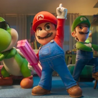「スーパーマリオギャラクシー ムービー」全世界初登場で3億7000万ドル(約591億円)超えｗ