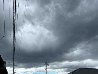 大雨の影響