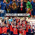 【画像】トランプ大統領、W杯決勝でメダル授与で現れスペインの優勝杯持ち上げまで居座り大ブーイングｗｗｗｗ