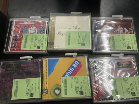 【5/24(日)ROCK中古CD入荷情報】ROCK新着中古CD入荷！
