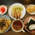7月17日金曜日　夕食