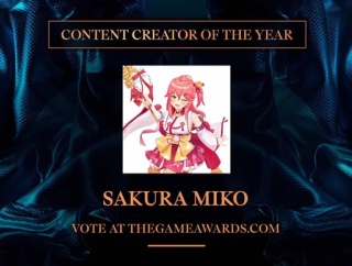 【ホロライブ】初ノミネートのTGA2025でみこち、吠える！！