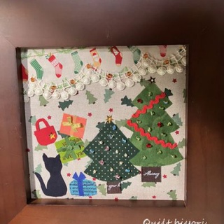 猫日和。キルト日和。