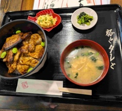 丼紀行！ 豚とタレと＠長崎県諫早市
