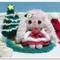 「クリスマスうさぴょん♪」