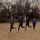 駅伝ブロック本日の朝練習