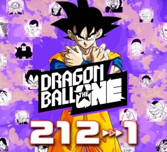 DRAGON BALL THE ONE 全世界キャラクター人気投票　開幕