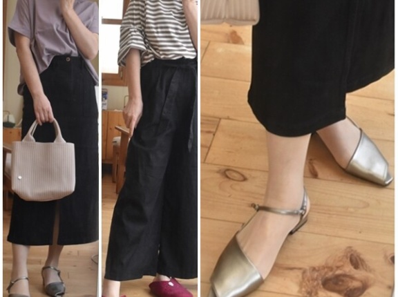 【今夜から楽天お買い物マラソン】50代後半主婦の“成長期!?”をカバーする春ファッション｜着やせトップス・サンダル・バッグ購入品(PR)