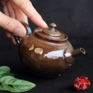 山田想さんの常滑急須です