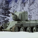 ドラゴン 1/72 フィンランド軍 「BT-42 突撃砲」