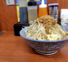 ラーメン 立川 田田 【da'da】＠立川市【田田の日】<特売ミニ>