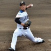 【朗報】ロッテから移籍の日ハム藤岡、二軍戦で2回3失点も無事勝ち投手に 	