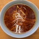-1962杯目- 上級者向け勝浦タンタンメン「ラーメン松野屋」の"タンタンメン"&"半ライス"&"コロッケ"@勝浦