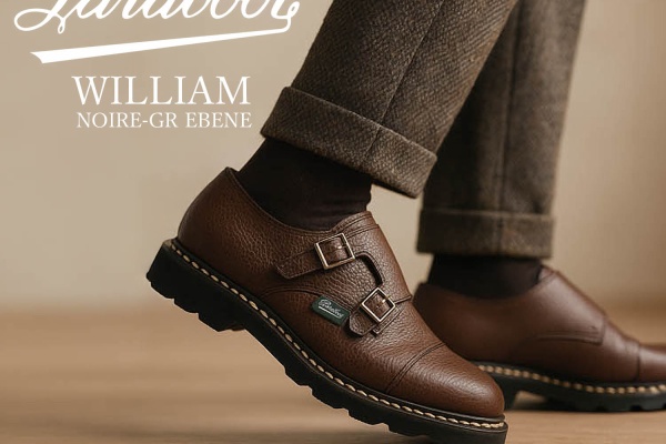 NATORIYAのブログ - ダブルモンクストラップ