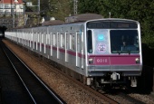 『3/23-運転中 東京メトロ8000系さよならチョッパ制御車HM』の画像