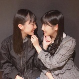 『[イコラブ] 山本杏奈「あんみつ💙💗🌙（STU今村美月さん）」【=LOVE(イコールラブ)】』の画像