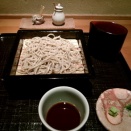 グルメの部屋(4639)渋谷蕎麦処　玉笑   蕎麦処としては「とっておきのお店」で都内随一の蕎麦処だと思うお店