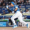 【日本ハム】万波中正 「みんながつないでくれて回ってきた打席だったので、とにかく泥くさく行きました」
