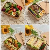 先週のお弁当のふり返り