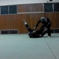のん@柔術クラブZ/9月4日/大畠中学校練習/ブラジリアン柔術/山口県柔術/bjj/山口県格闘技