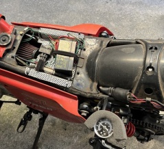 XL125S:タイヤがそろそろヤバイ