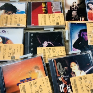 ASIA】-レア盤CD- プリシラ・チャン、アニタ・ムイなど香港ポップス