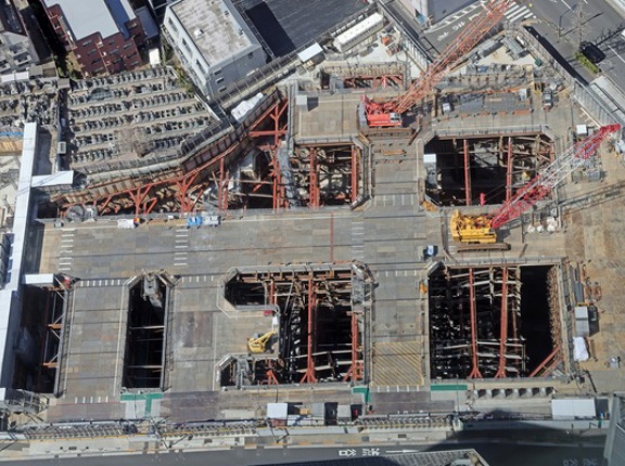 地上54階タワマン「西麻布三丁目北東地区第一種市街地再開発事業」の建設状況！高層部はラグジュアリーホテル（2026.3.15）