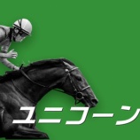 『ユニコーンＳ(G3)データ解析』の画像