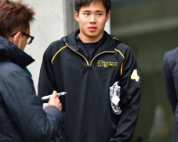 【阪神】ドラ４遠藤成のスイングが綺麗