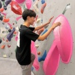 西寮　5班は壁を登る