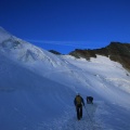 アラリンホルン（Allalinhorn ：4027m) 登山