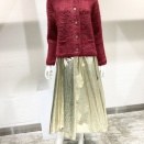 モヘアニットをクリスマスにいいですね🎄