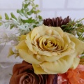 大輪の「バラ」を楽しむ 「特別なアレンジ」　今月の作品たち