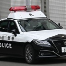 北海道警察　自動車警ら隊　220系クラウンパトカー　札幌119
